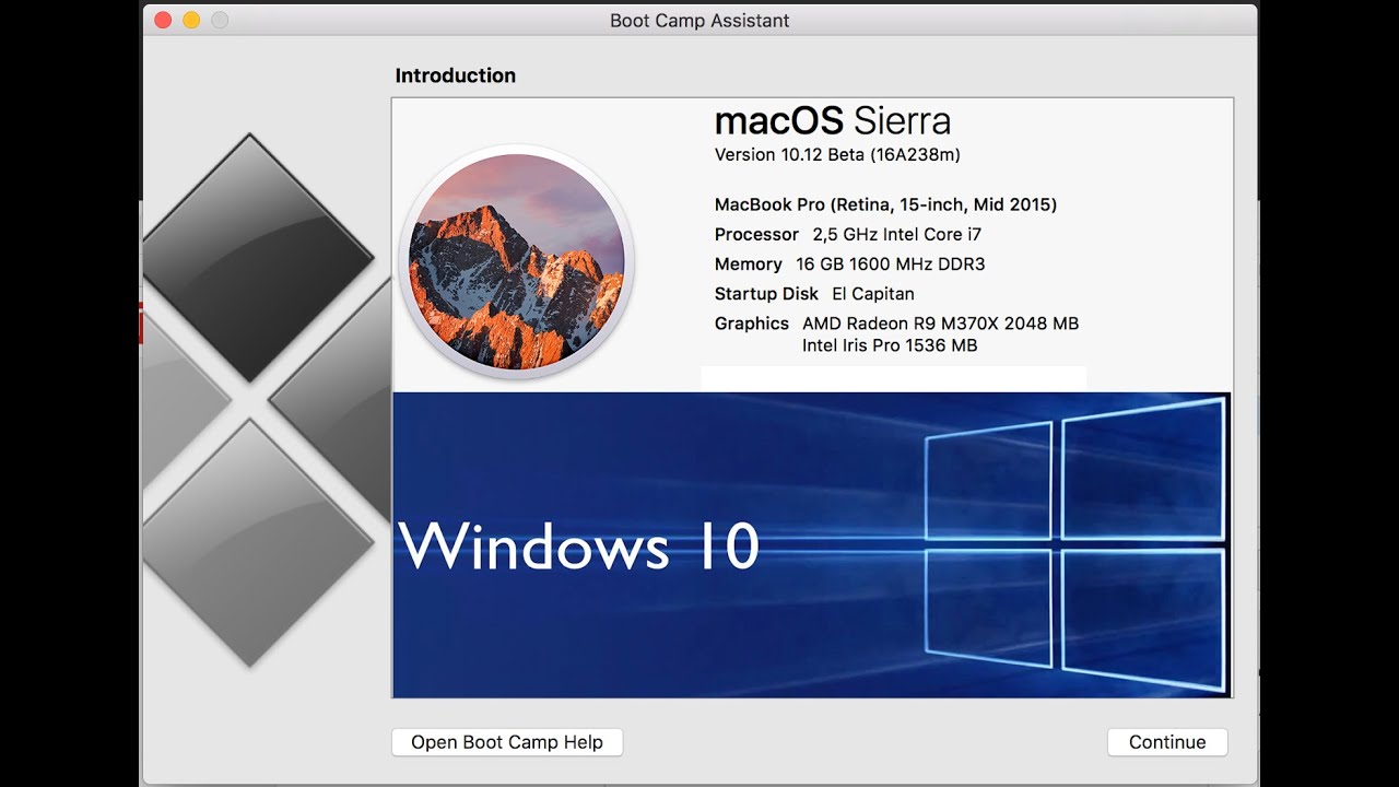 Create Win10 Usb On Mac Without Boot Camp