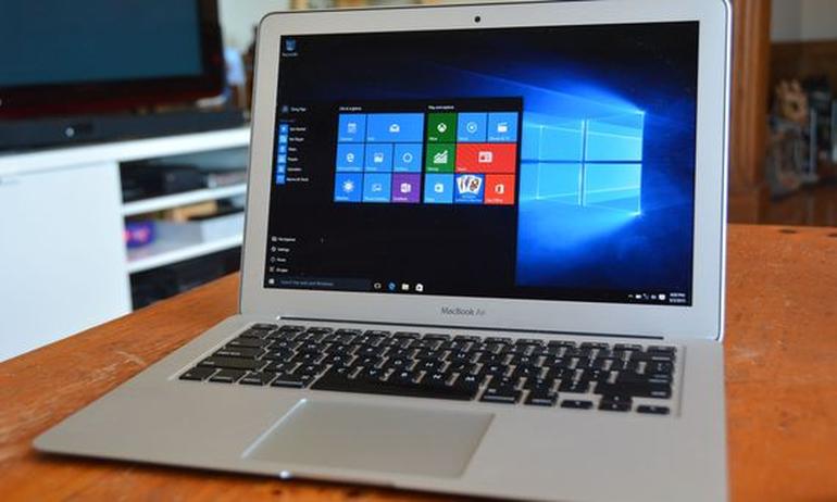 How to install windows 10 on mac